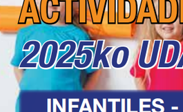 Cursos infantiles verano